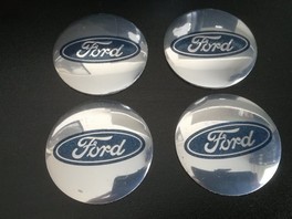Nálepky na krytky-Ford