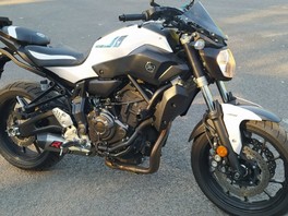 Yamaha MT07 ABS