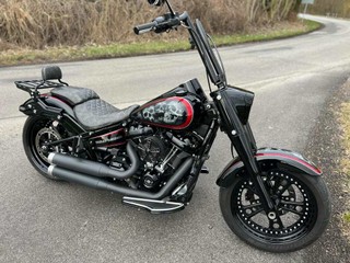 Harley-Davidson FLFBS Softail Fat Boy 114 cui