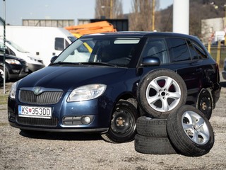 Škoda Fabia Combi 1.2 HTP + LPG, Ambience MAX, SK Pôvod, 2.Majiteľ