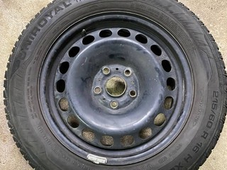 UNIROYAL - zimné pneumatiky 215/60 R16 - 2ks