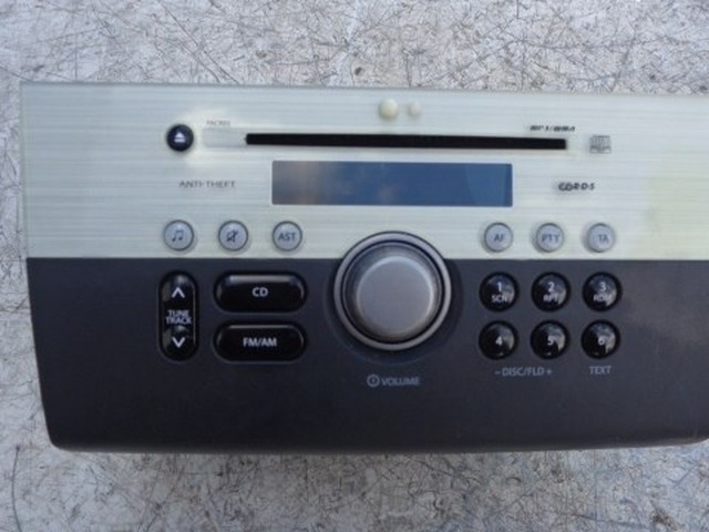 rádio, autorádio na suzuki swift, 39101-62J2