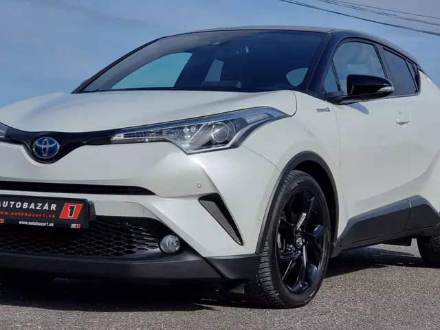 Toyota C-HR 1.8 Hybrid Executive E-CVT, 72kW, A1, 5d. (2019)