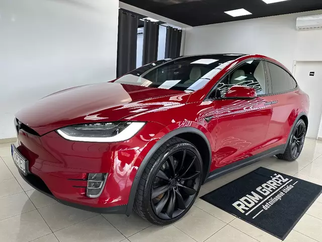Tesla Model X Long Range RAVEN
