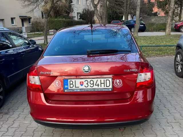 Škoda Rapid 1.2 TSI 77kW/105k Ambition