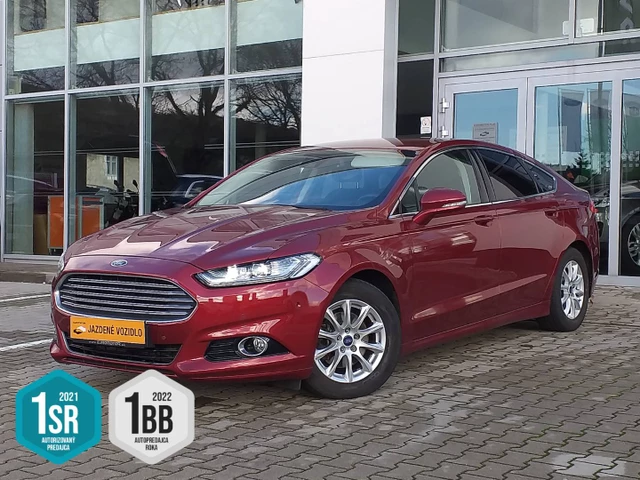 Ford Mondeo 1.5 EcoBoost Titanium A/T
