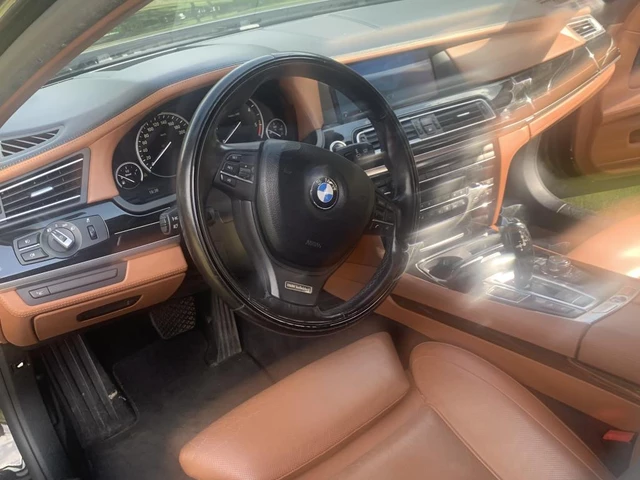 BMW rad 7 740d xDrive