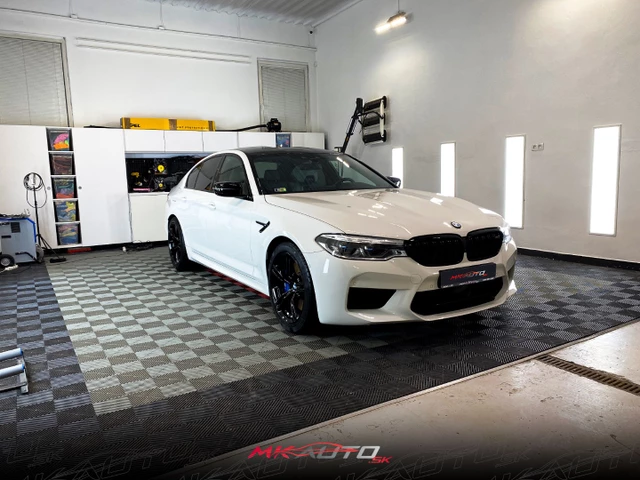 BMW M5 Competition Carbon Edition 4.4 2020 460kW  - ODPOČET DPH - MK-AUTO.SK