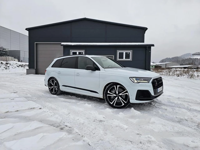 Audi SQ7 Exclusive TFSI quattro tiptronic