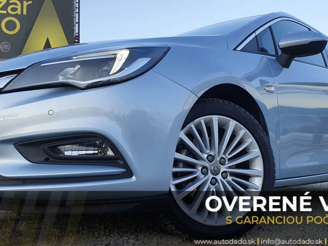 Opel Astra Sport Tourer 1,6 CDTI 100KW AUTOMAT Innovation = GARANCIA KM = OVERENÉ VOZIDLO