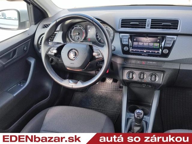 Škoda Fabia Active MPi 44kW