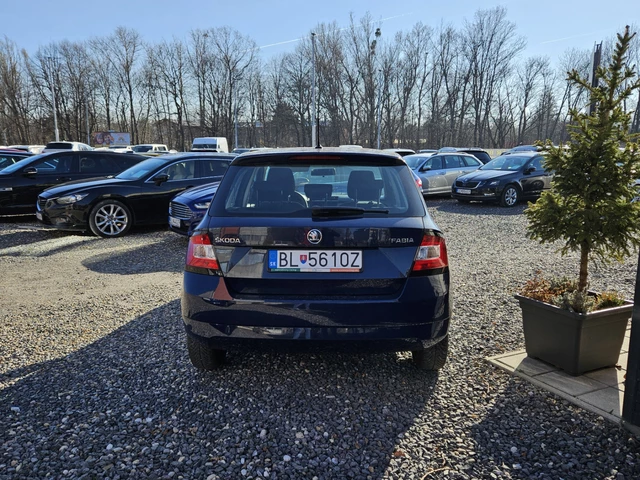 Škoda Fabia 1,4 TDI ACTIVE