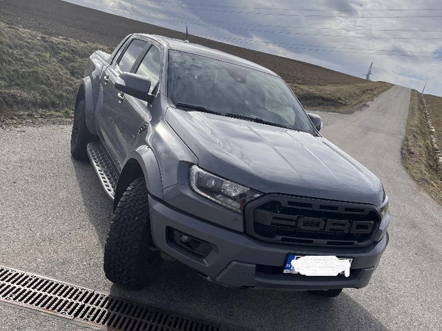 Ford Ranger Pick up 156.7kw Automat
