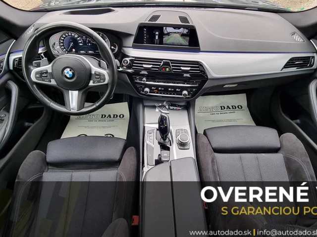 BMW Rad 5 Touring 530D XDRIVE 195KW M-SPORT PANO/FULL=GARANCIA 128TKM=OVERENÉ VOZIDLO