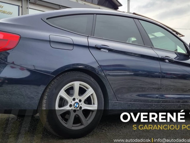 BMW Rad 3 GT 320d x-Drive 140kW AUTOMAT Advantage=GARANCIA KM=OVERENÉ VOZIDLO