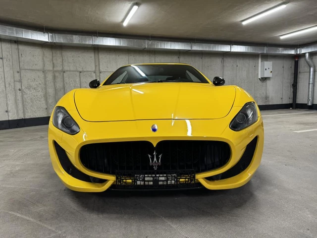 Maserati GranCabrio MC Carbon.Alcantara.Exhaust
