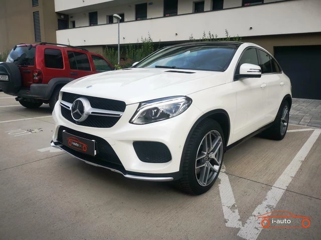  Mercedes-Benz GLE Kupé Coupe AMG 