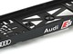 Audi 3D podložky pod ŠPZ,podznačky