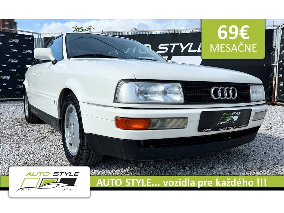 Audi 80 Coupe 2.2 Gold Edition