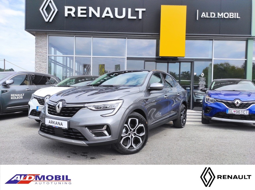 Renault Arkana Techno mild hybrid 140 EDC
