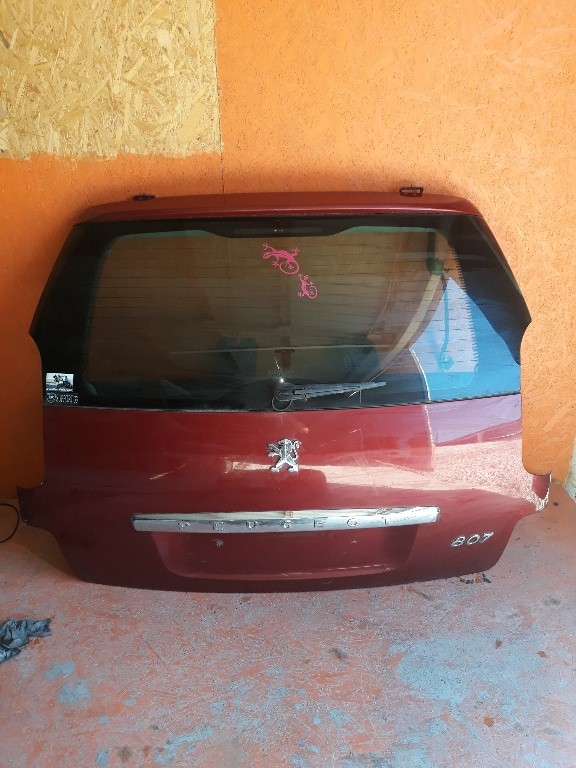 Peugeot 807 kufrove dvere