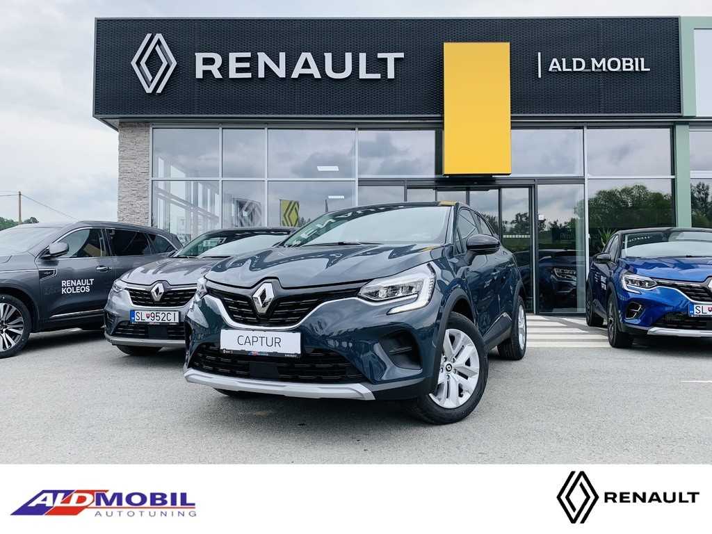 Renault Captur Equilibre TCe 100 LPG