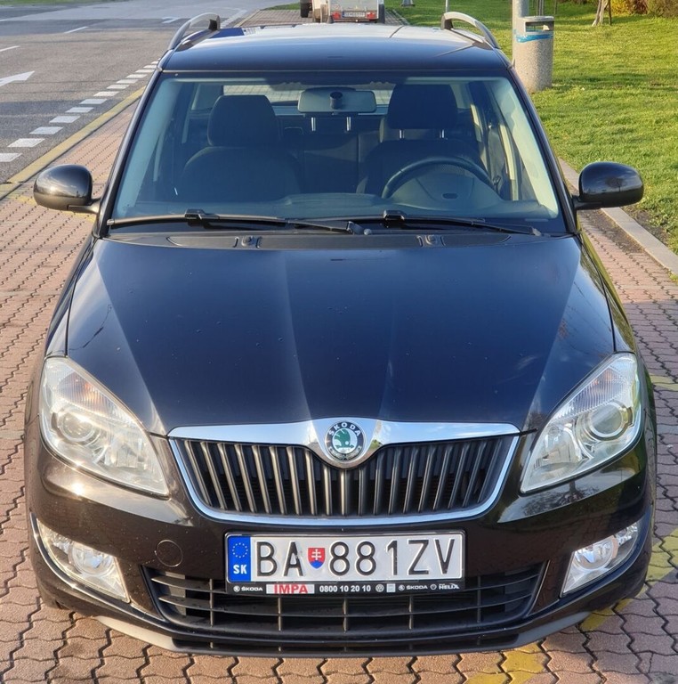 Škoda Fabia Combi 1.2 TSI Elegance