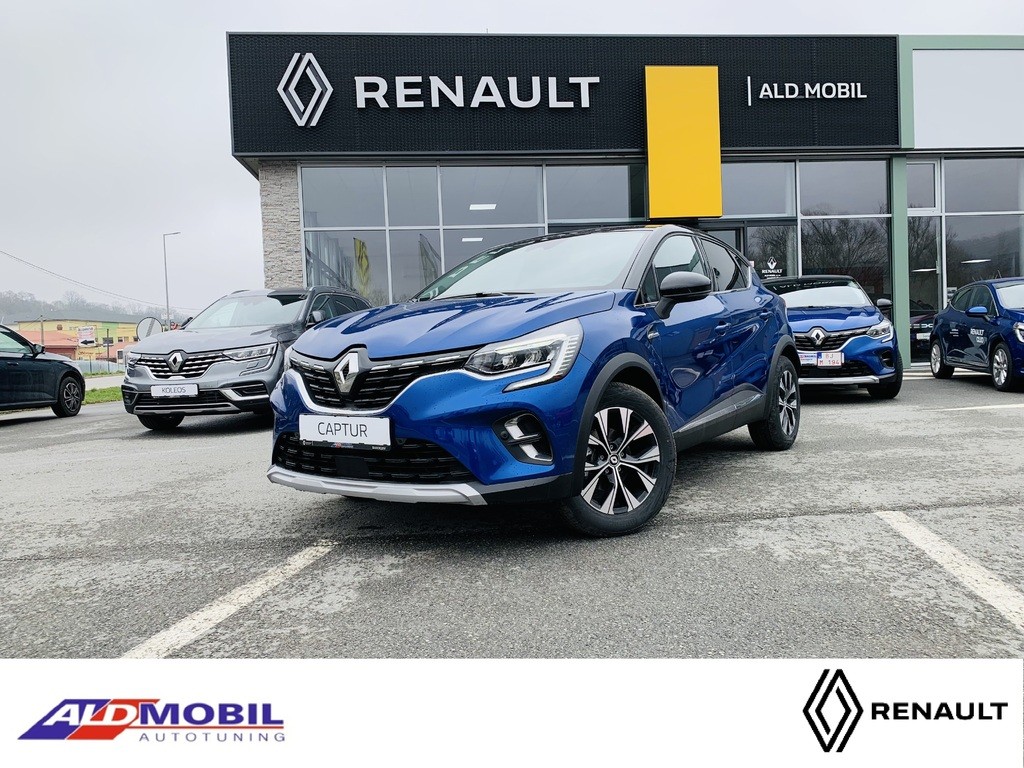 Renault Captur Techno mild hybrid 140