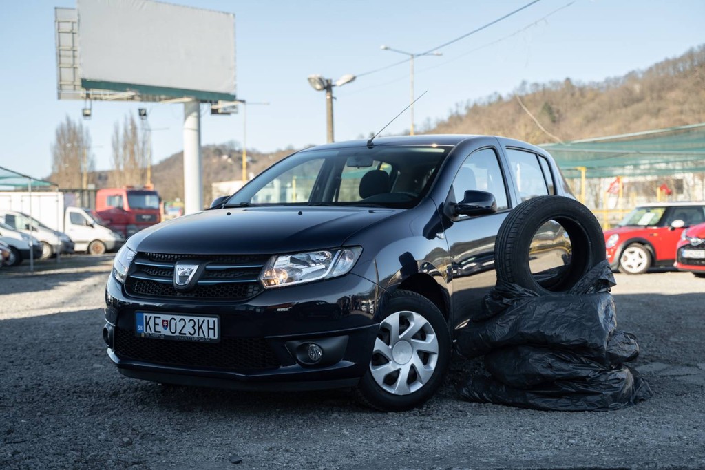 Dacia Sandero 1.2 16V,  Arctica, SK Pôvod, 1. Majiteľ