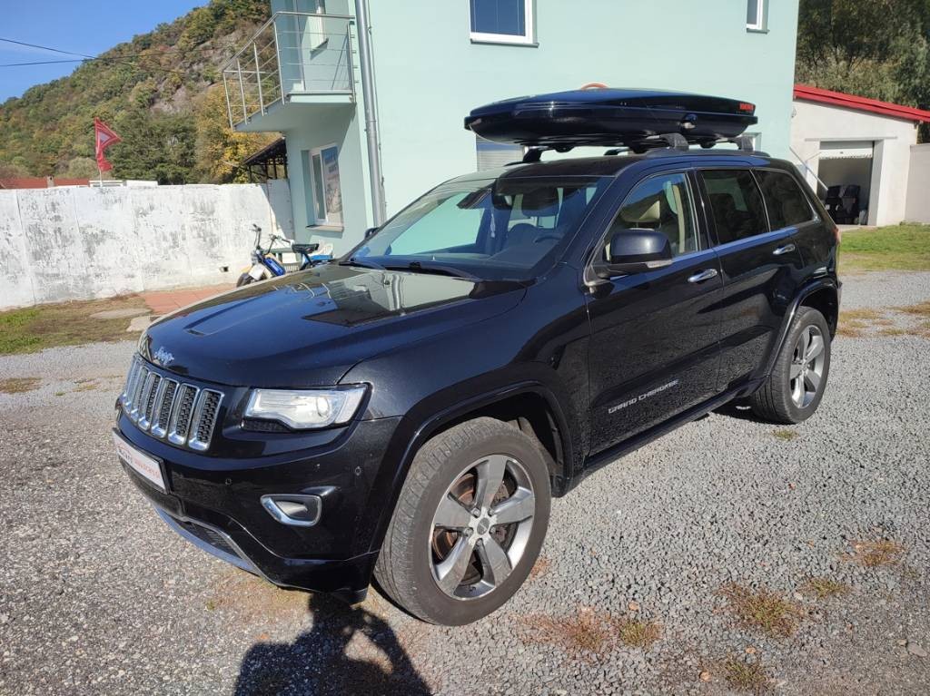 Jeep Grand Cherokee 3.0L V6 TD Overland A/T