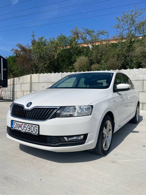 Škoda Rapid 1.0 TSI Extra EU6