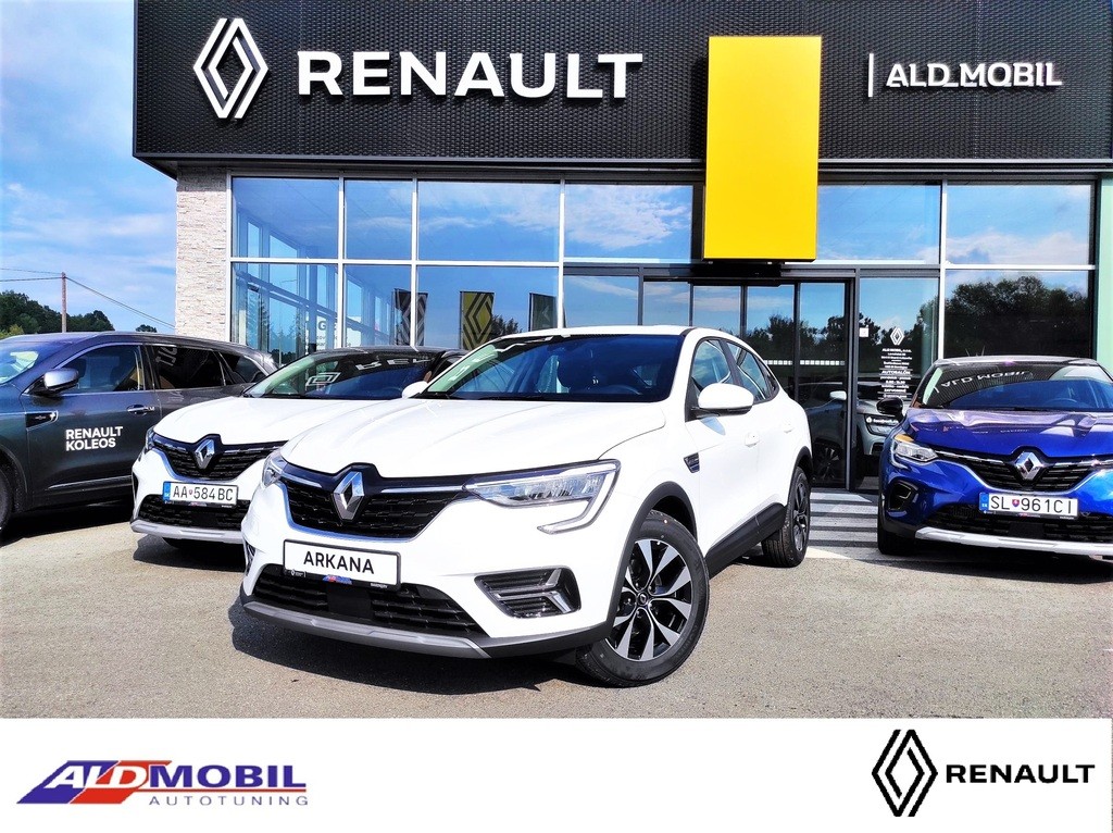 Renault Arkana equilibre E-Tech full hybrid 145