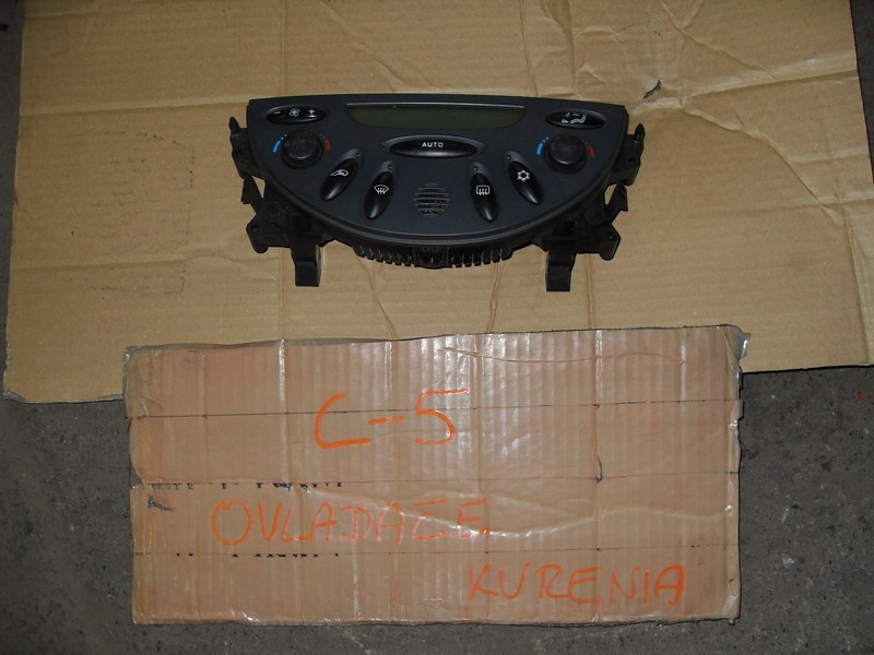 Citroen C5 - panel kúrenia