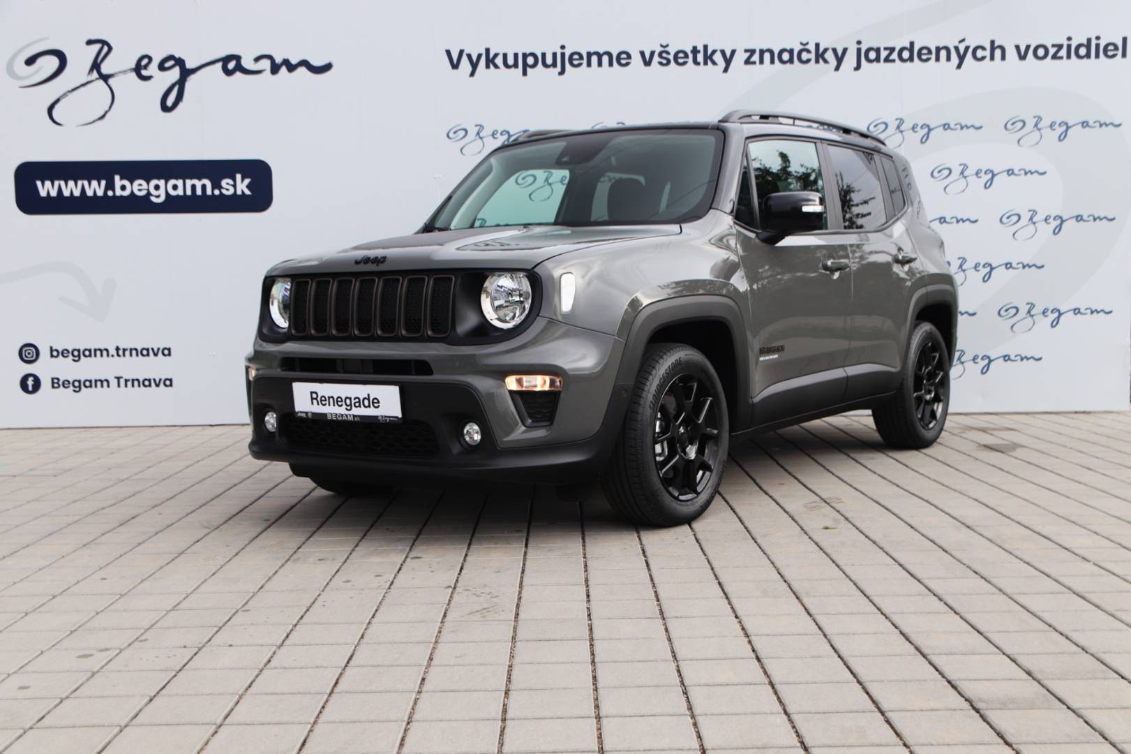 Jeep Renegade UPLAND 1.5e-hybrid 130K FWD AT7
