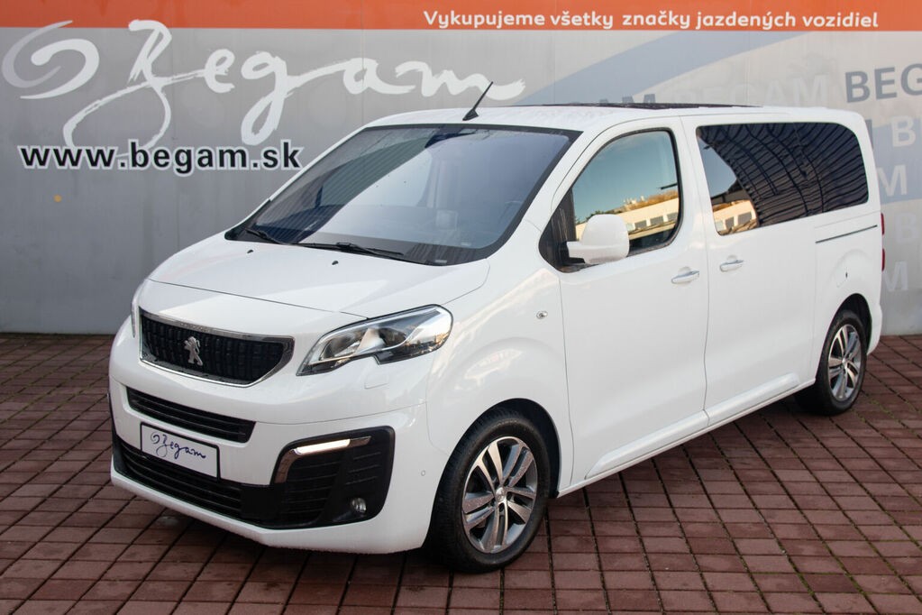 Peugeot Traveller BUSINESS VIP L2 2.0 BlueHDI 180k EAT6
