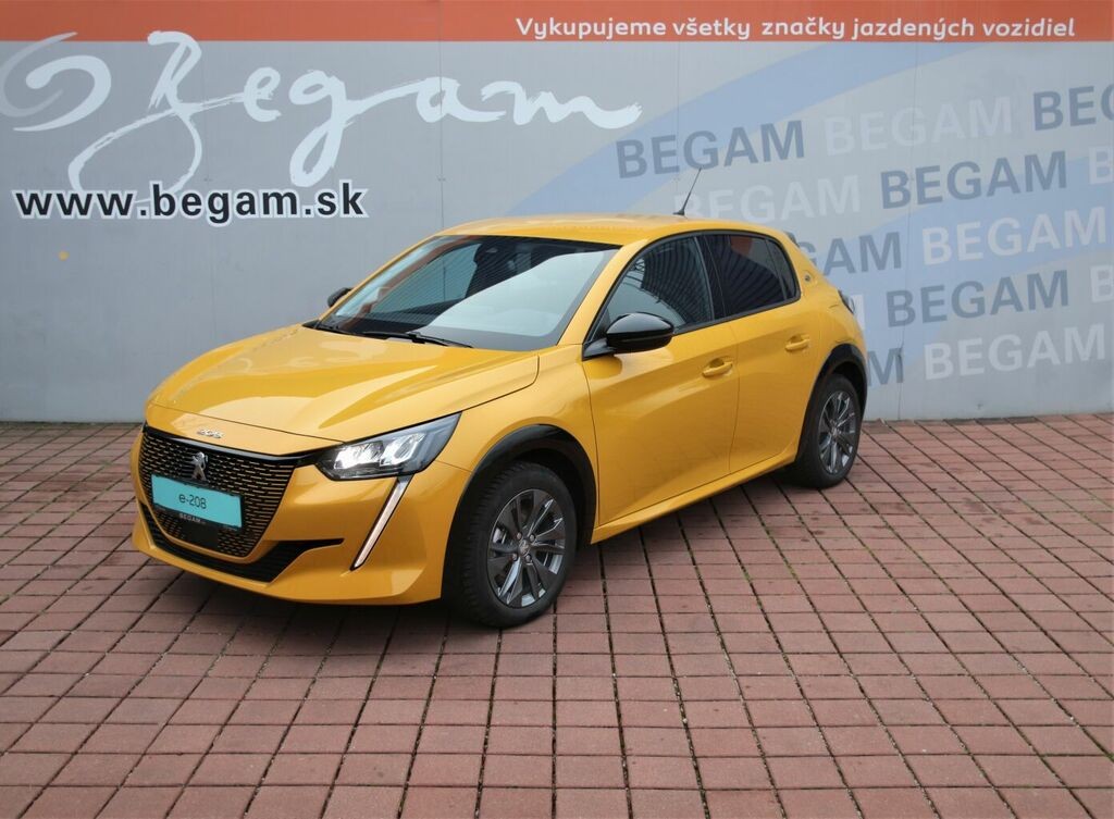 Peugeot 208 ALLURE PACK Electric 136k 50 kWh