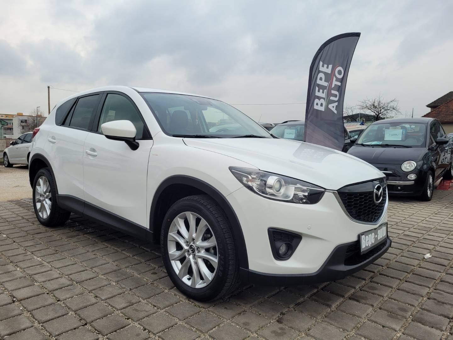 Mazda CX-5 2.2 Skyactiv-D AWD Attraction A/T