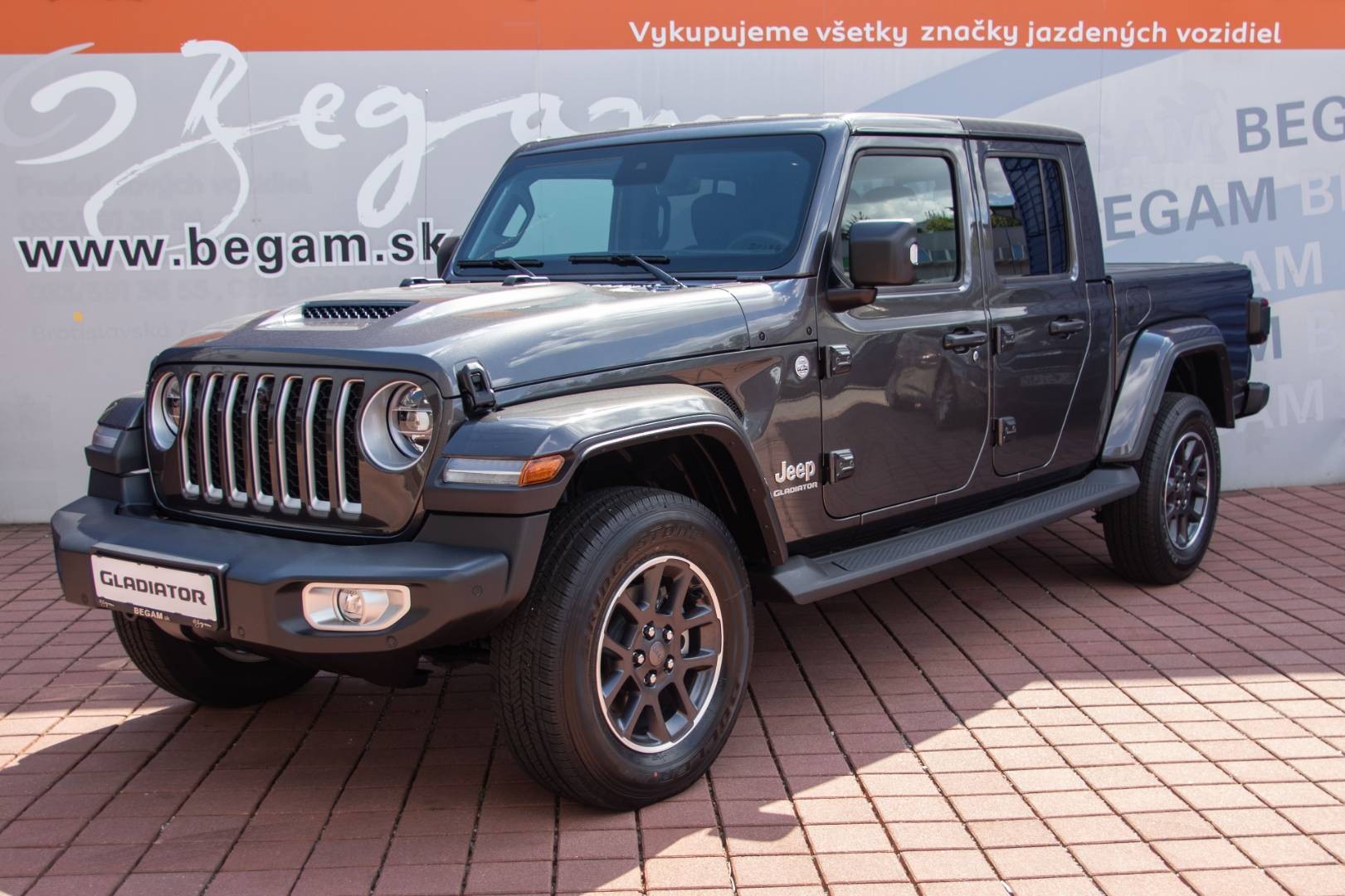 Jeep Gladiator 3.0 CRD Overland 4WD A/T