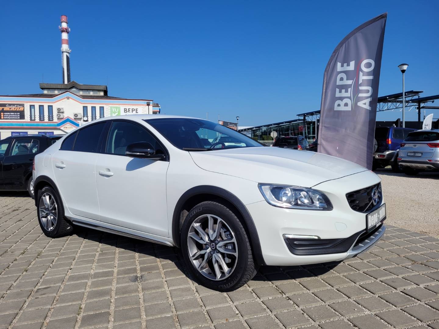 Volvo S60 CC D3 Cross Country Momentum Geartronic