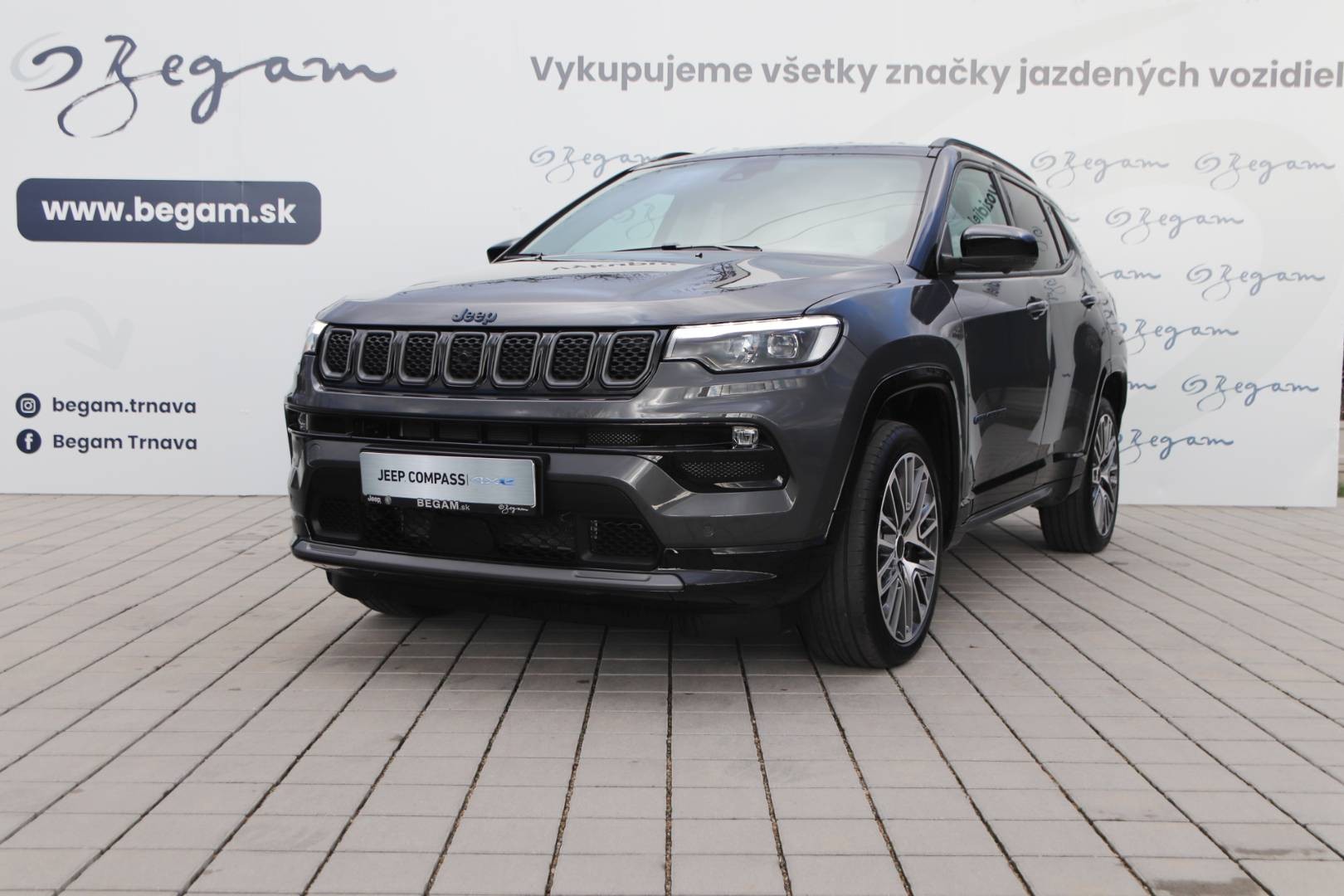 Jeep Compass SUMMIT 1.3 PHEV 240k 6AT eAWD