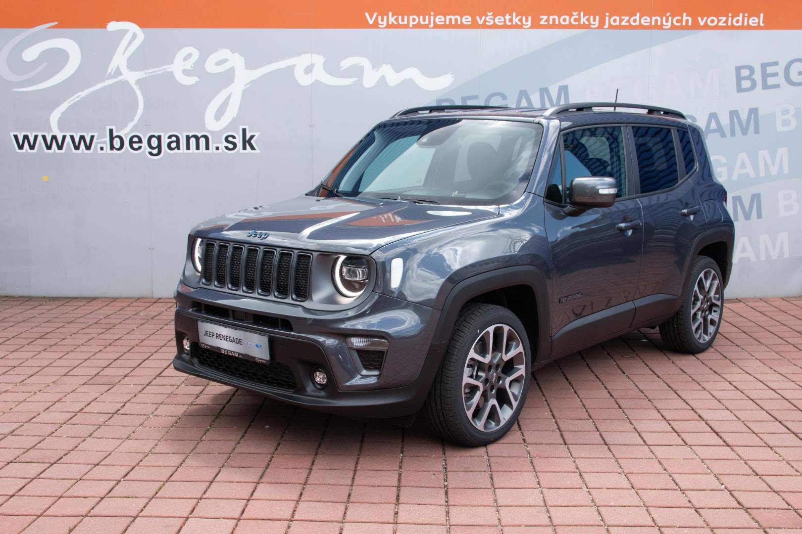 Jeep Renegade 1.3 Turbo PHEV S-Limited