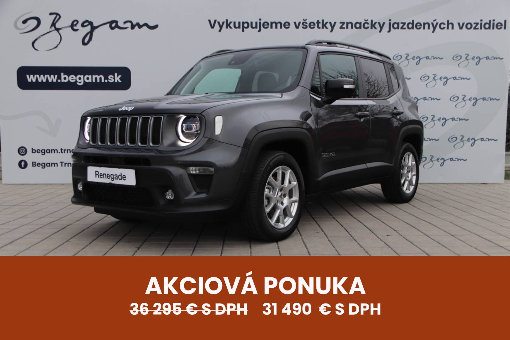 Jeep Renegade LIMITED 1.5e-hybrid 130K FWD AT7