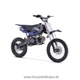 Minibike Dirt Bike Pitbike Sky 17/14, 125ccm, modrý