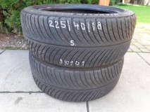 225/40R18 Michelin zimne pneu 2kusy
